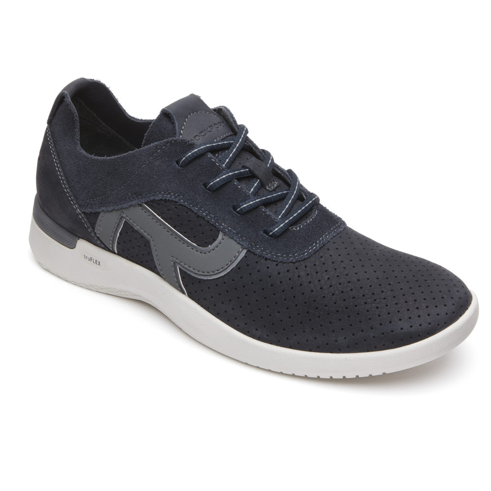 Tenis Rockport Homem Azuis - Truflex Fly - 50816TDMN